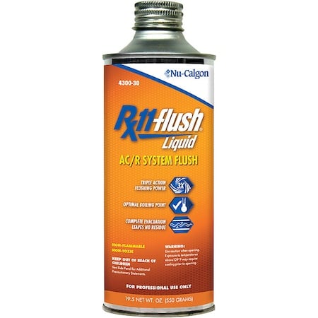 Flush Solvent, 19.5 oz, Can, Liquid, Clear MPN:4300-30