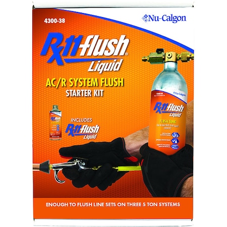 Refrigeration Flush Solvent Kit, Clear MPN:4300-38
