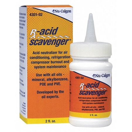 Acid Neutralizer, 2 oz, Bottle, Liquid MPN:4301-02