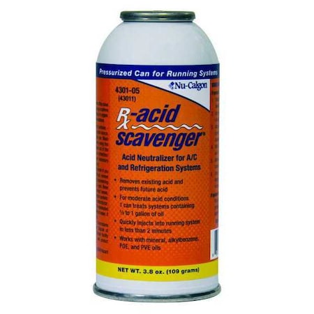 Acid Neutralizer, 3.8 oz, Canister, Aerosol MPN:4301-05