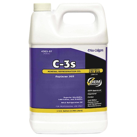 Mineral Oil, 55 gal, Drum, Tan MPN:4303-01