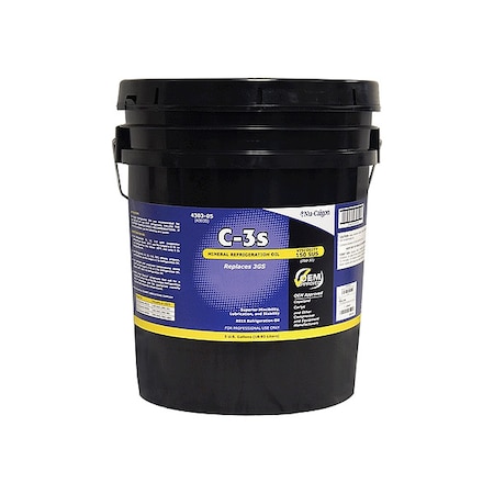 Refrigeration Lubricant, Mineral, 5 gal MPN:4303-05