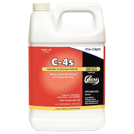Mineral Oil, 55 gal, Drum, Tan MPN:4304-01