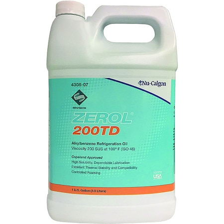 Synthetic Oil, 1 gal, Bottle, Clear MPN:4308-07