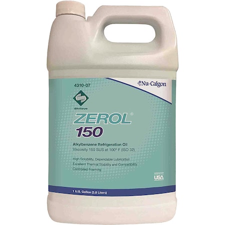 Synthetic Oil, 1 gal, Bottle, Clear MPN:4310-07