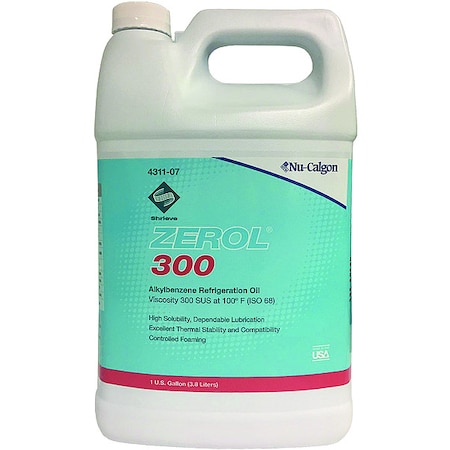 Synthetic Oil, 1 gal, Bottle, Clear MPN:4311-07