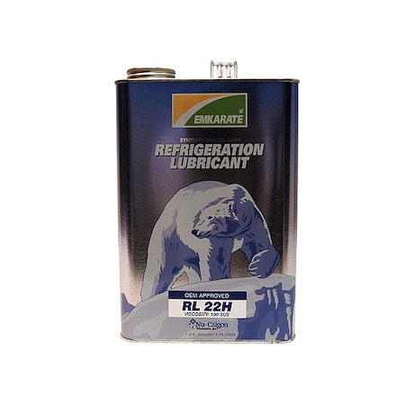 Synthetic Oil, 1 gal, Bottle, Yellow MPN:4313-46