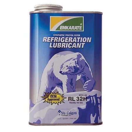 Synthetic Oil, 32 oz, Can, Yellow MPN:4314-44