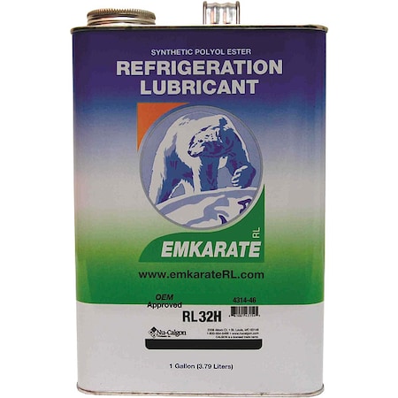 Synthetic Oil, 5 gal, Pail, Yellow MPN:4314-45