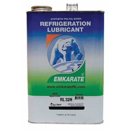 Refrigeration Lubricant, POE, 1 gal MPN:4314-46