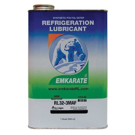 Synthetic Oil, 32 oz, Can, Yellow MPN:4314-64