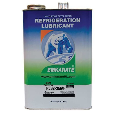 Refrigeration Lubricant, POE, 1 gal MPN:4314-66