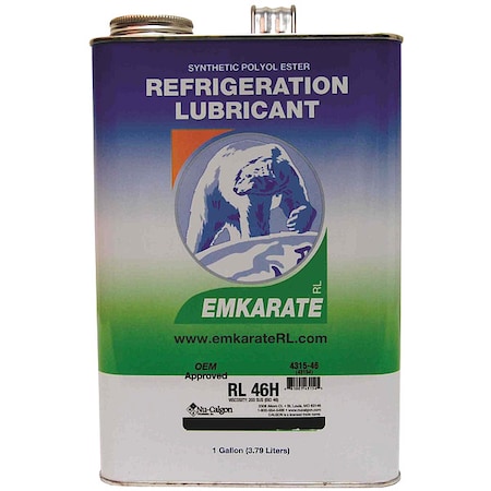 Synthetic Oil, 1 gal, Can, Yellow MPN:4315-46