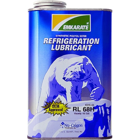 Synthetic Oil, 32 oz, Can, Yellow MPN:4316-44
