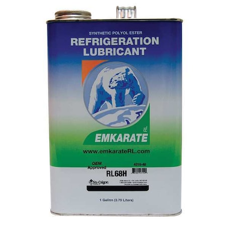 Refrigeration Lubricant, POE, 1 gal MPN:4316-46