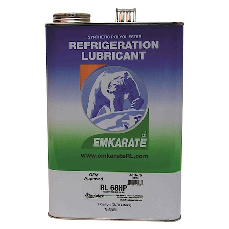 Synthetic Oil, 1 gal, Can, Yellow MPN:4316-76
