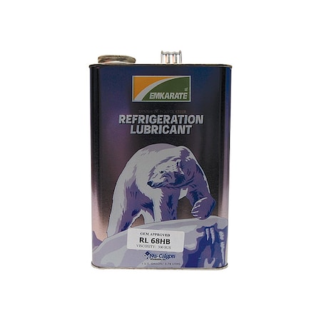 Synthetic Oil, 1 gal, Can, Yellow MPN:4316-86