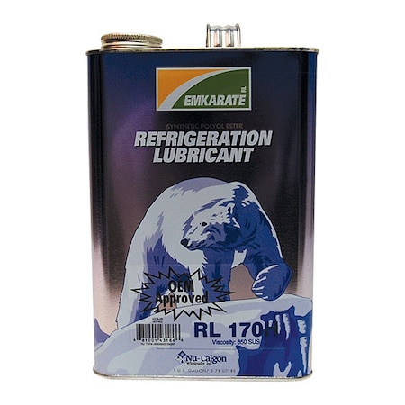 Synthetic Oil, 1 gal, Can, Yellow MPN:4318-26