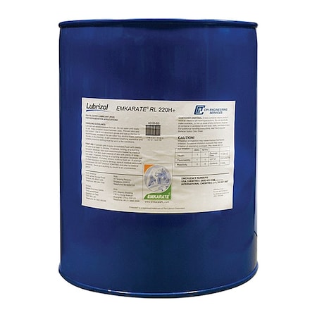 Synthetic Oil, 5 gal, Drum, Yellow MPN:4318-65