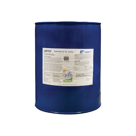 Synthetic Oil, 5 gal, Drum, Clear MPN:4318-75