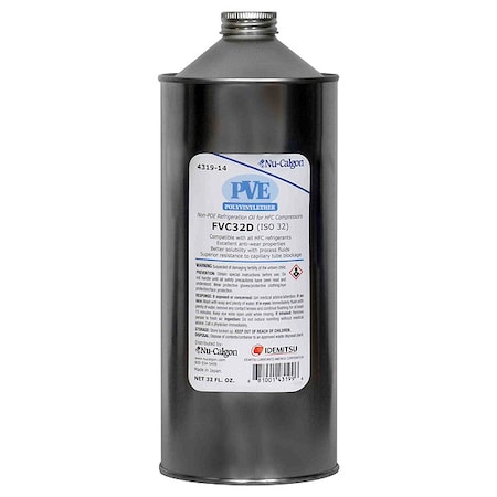 Synthetic Oil, 32 oz, Can, Clear MPN:4319-14
