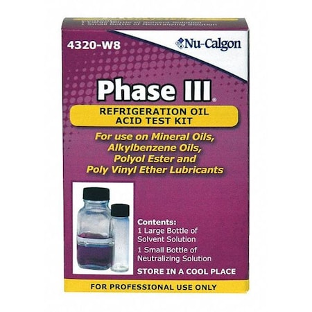 Acid Test Kit, Onsite, Color Change MPN:4320-W8