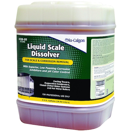Corrosion Inhibitor, Orange, 5 gal, Pail MPN:4330-05
