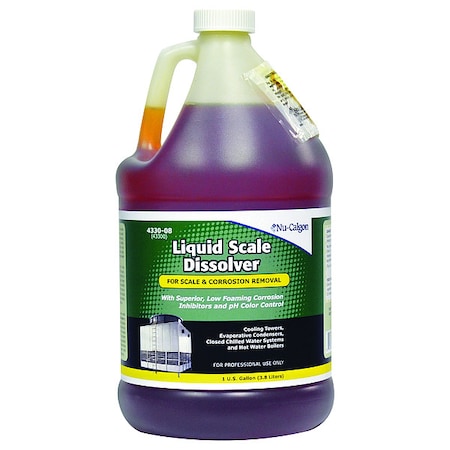Corrosion Inhibitor, Orange, 1 gal, Bottle MPN:4330-08