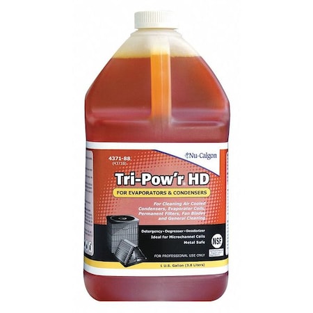 Condenser Cleaner, Liquid, 1 gal, Tan MPN:4371-88