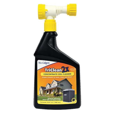 Condenser Cleaner, Aqueous Solution, 1 qt. MPN:4372-24