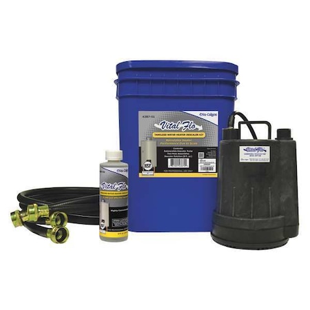 Scale Remover Kit, Tankless Water Heater MPN:4387-01