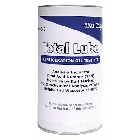 Acid Test Kit, Mail-In, Detailed Report MPN:4996-0