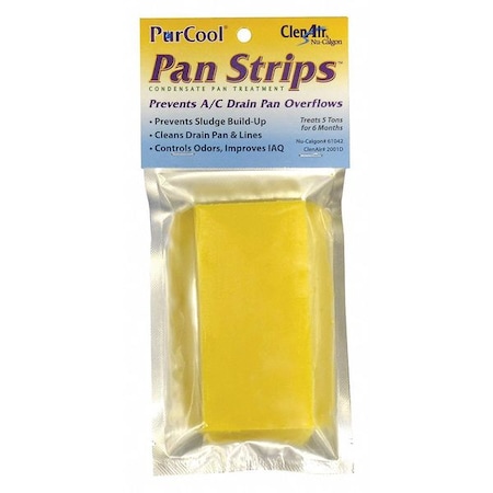 Condensate Pan Treatment, Strip, 5 ton MPN:61042