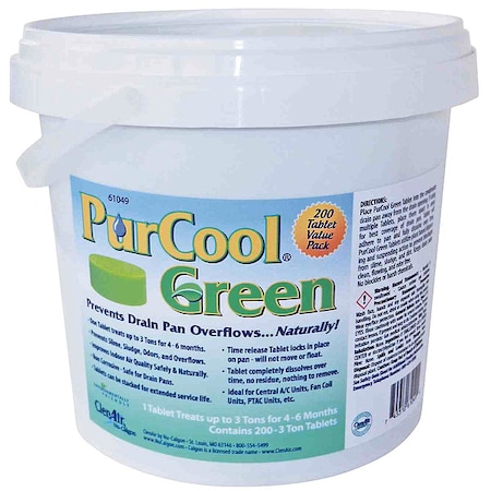 Condensate Pan Treatment, Tablet, 3 ton MPN:61049