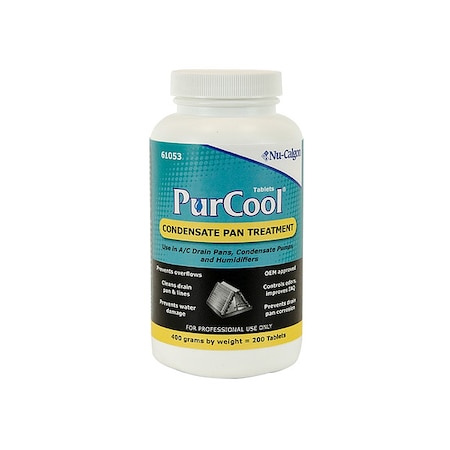 Condensate Pan Treatment, Tablet, 1 ton MPN:61053