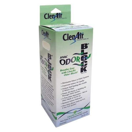 Residential Odor Neutralizer, 3 tons, Gel MPN:6106-00