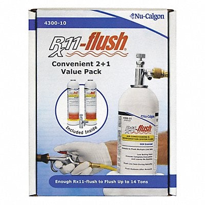 Refrigeration System Flush Kit (2) 2 lb. MPN:4300-10