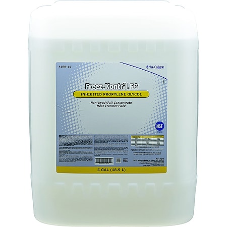 Freeze Protectant, Clear, 5 gal, Pail MPN:4188-11