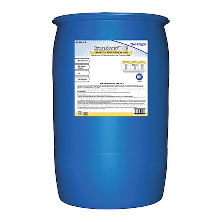 Freeze Protectant, Clear, 55 gal, Drum MPN:4188-14