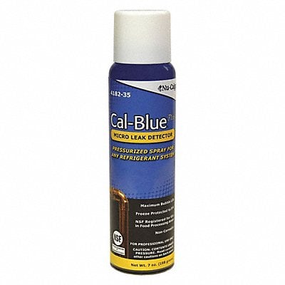 Leak Detector Blue 7 oz Spray Bottle MPN:4182-35