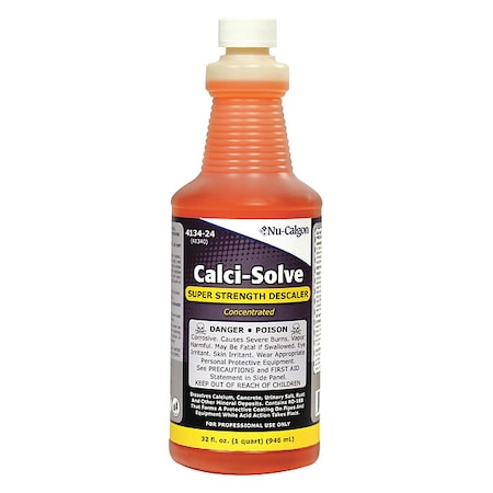 Scale Inhibitor/Remover, Orange, 32 oz MPN:4134-24