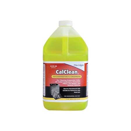 Coil Cleaner, 1 gal, Jug, Yellow MPN:4135-08