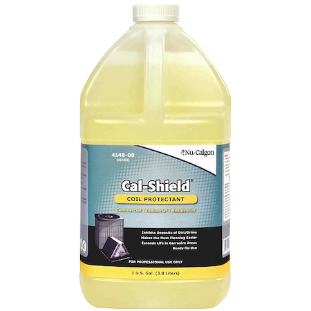 Coil Protectant, 1 gal, Bottle, White MPN:4148-08