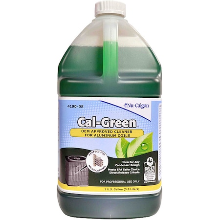 Coil Cleaner, 55 gal, Jug, Green MPN:4190-01