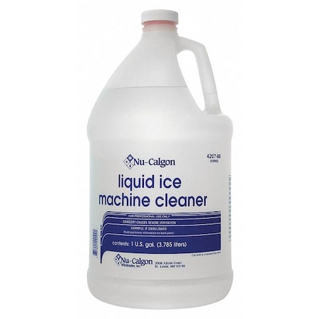 Ice Machine Cleaner, 1 gal., Clear, Liquid MPN:4207-08
