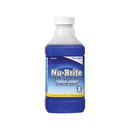 Coil Cleaner, 32 oz, Bottle, Blue MPN:4291-92