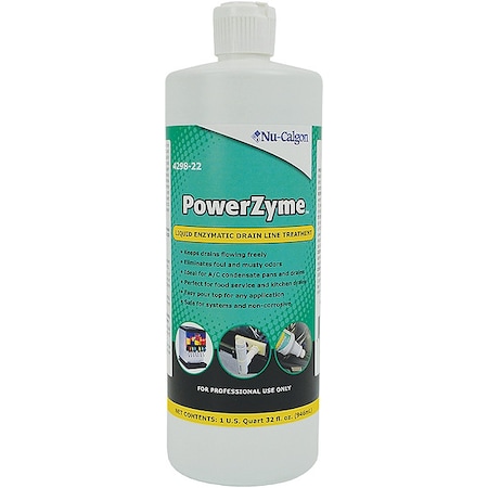 POWERZYME QUART BOTTLE MPN:4298-22