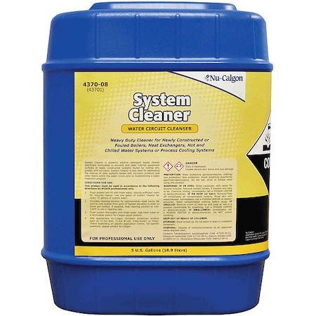 Flush Solvent, 5 gal, Pail, Liquid, Yellow MPN:4370-08