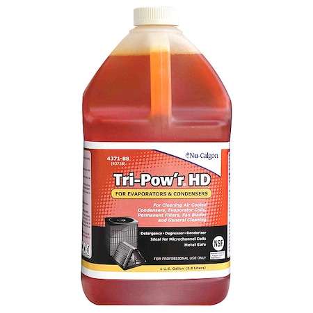 Coil Cleaner, 55 gal, Jug, Orange MPN:4371-81