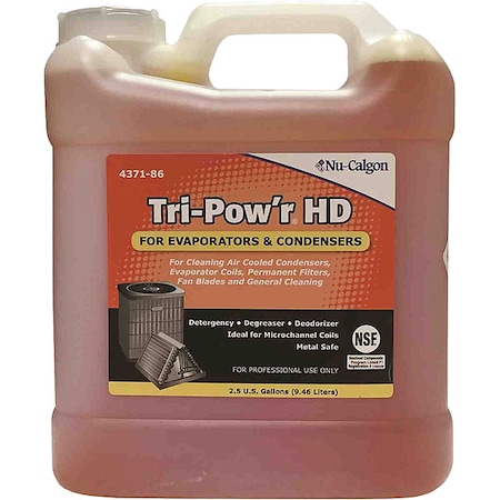 Coil Cleaner, 2.5 gal, Jug, Orange MPN:4371-86